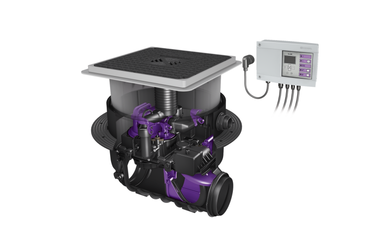 Rückstauhebeanlage Ecolift M 