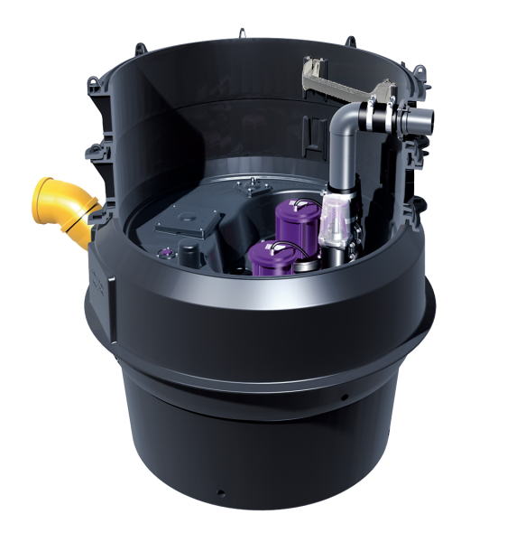 Pumpstation Aquapump XL Trockenaufstellung OS 