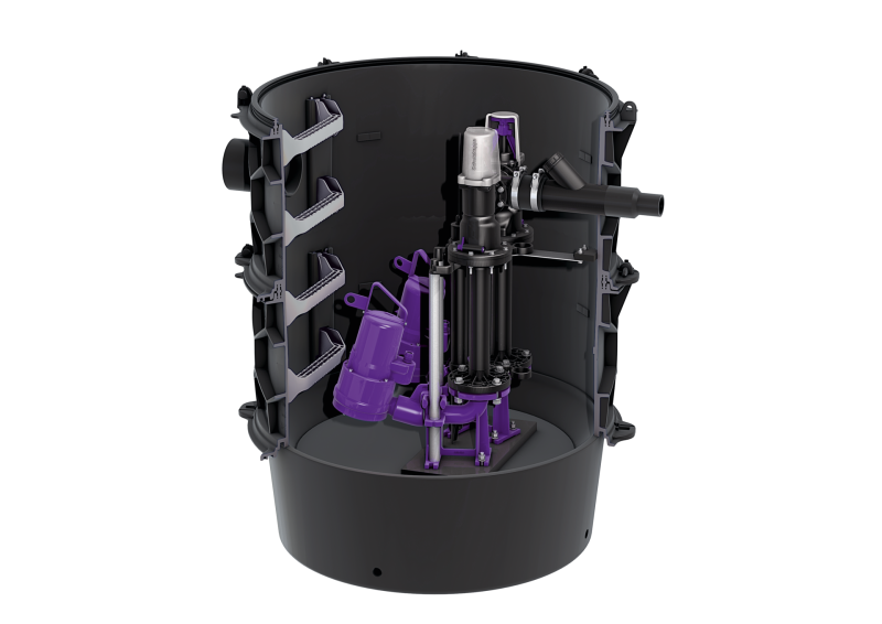 Pumpstation Aquapump XL Nassaufstellung AX 