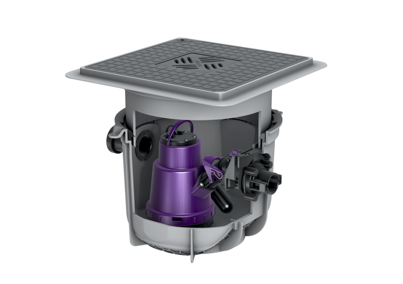 Hebeanlage Minilift L Underfloor 