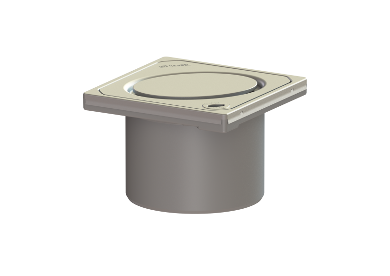 Aufsatzstück System 100, Designrost Oval, V2A, L 15 | 2005-03-18