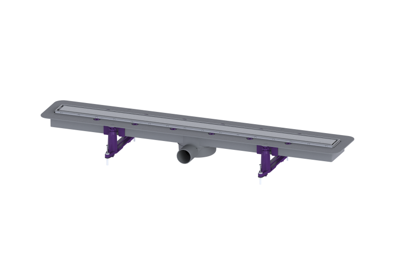Duschrinne Linearis Comfort L: 850 mm, DN 50, bD, V2A Abdeck., K 3