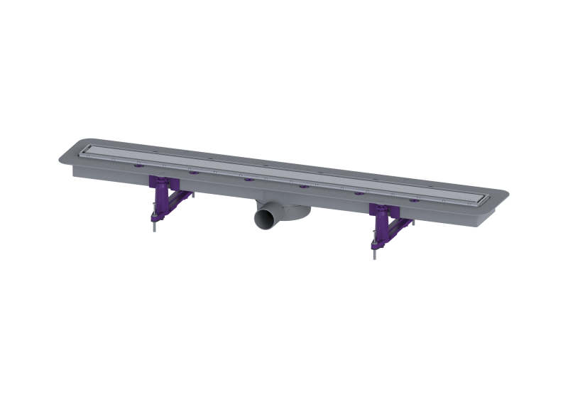 Duschrinne Linearis Comfort L: 950 mm, DN 50, bD, V2A Abdeck., K 3