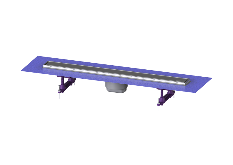 Aufsatzstück Linearis Compact L: 750mm, Sys 100, V2A Abdeckung, K 3 | 2015-12-14