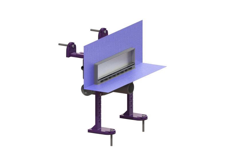 Wandablauf Scada LED mAbd Unsichtbar, bef. Dichtmanschette