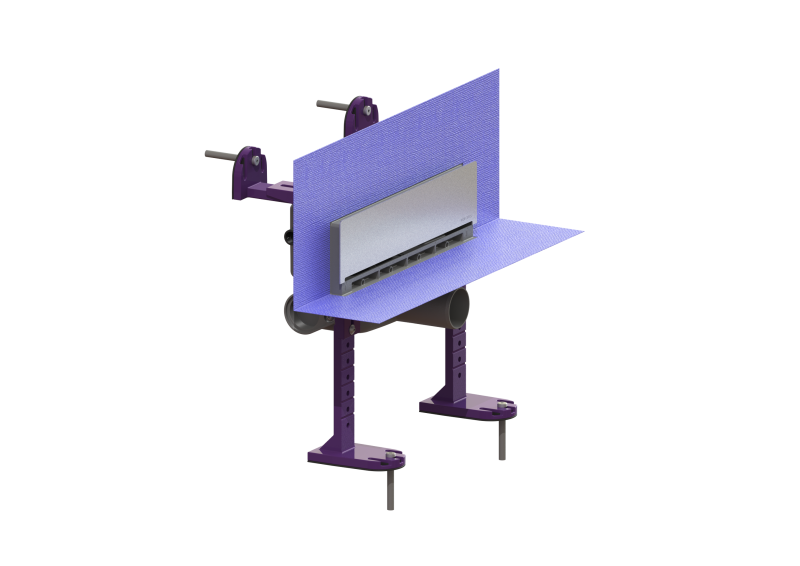 Wandablauf Scada LED mAbd Edst., 10 mm, bef. Dichtmanschette
