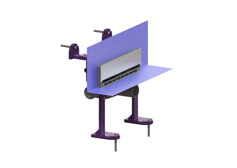 Wandablauf Scada LED mAbd Edst., 17 mm, bef. Dichtmanschette