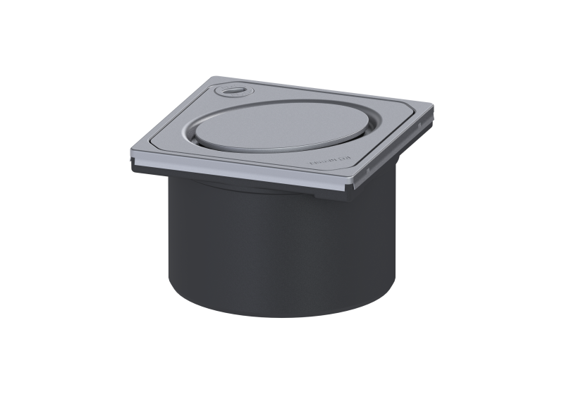 Aufsatzstück Designrost Oval, V4A, Lock & Lift, L 15 | 2017-04-05