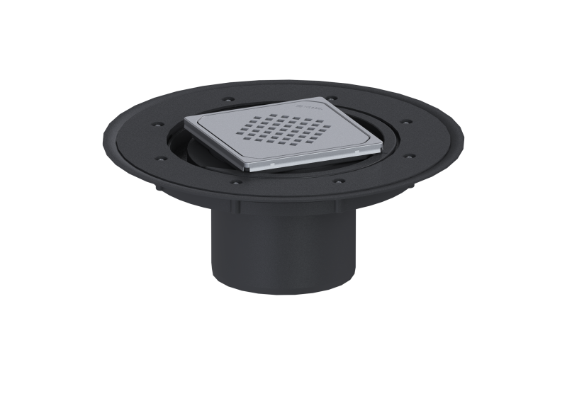 Aufsatzstück Variofix Designrost Cross, V2A, K 3 | 2010-03-30