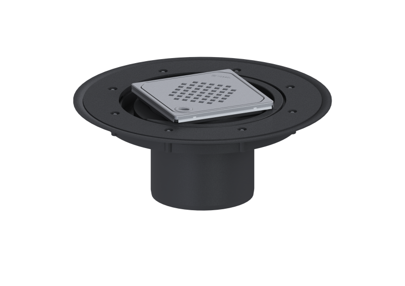 Aufsatzstück Variofix Designrost Cross, V2A, Lock & Lift, K 3 | 2010-03-30