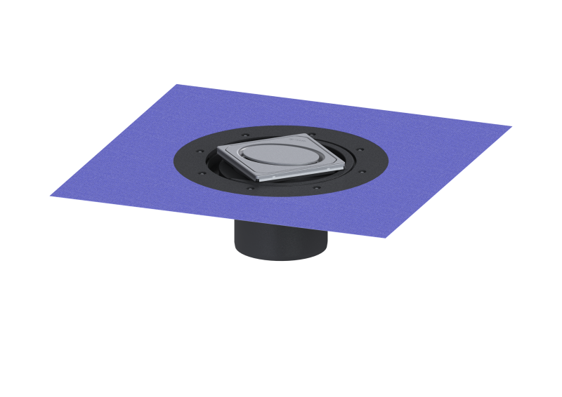 Aufsatzstück Variofix Designrost Oval, V2A, L 15 | 2010-03-30