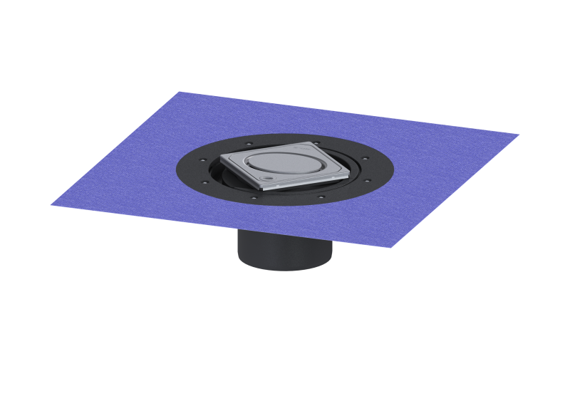 Aufsatzstück Variofix Designrost Oval, V4A, Lock & Lift, L 15 | 2017-04-05