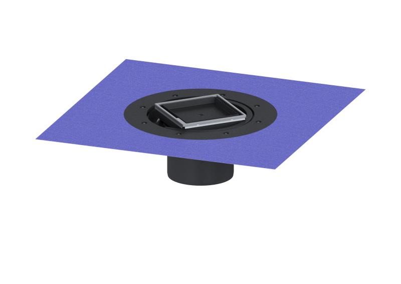 Aufsatzstück Variofix befliesbar, V2A, K 3 | 2005-09-27