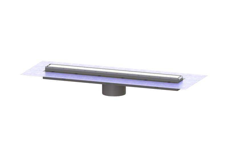 Aufsatzstück Linearis Comfort L: 750 mm, System 125, WaD, K 3 | 2017-09-07