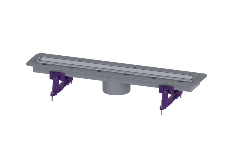 Aufsatzstück Linearis Comfort L: 750 mm, System 125, bD, K 3 | 2011-11-16
