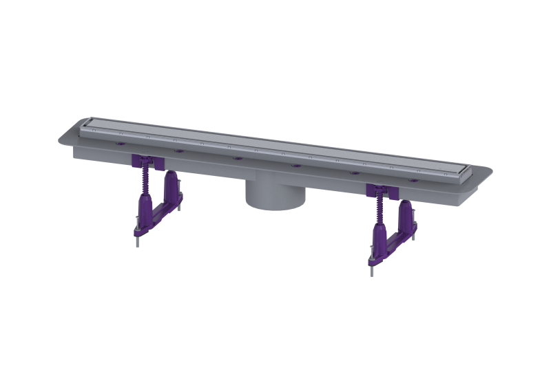 Aufsatzstück Linearis Comfort L: 850 mm, System 125, bD, K 3 | 2011-11-16
