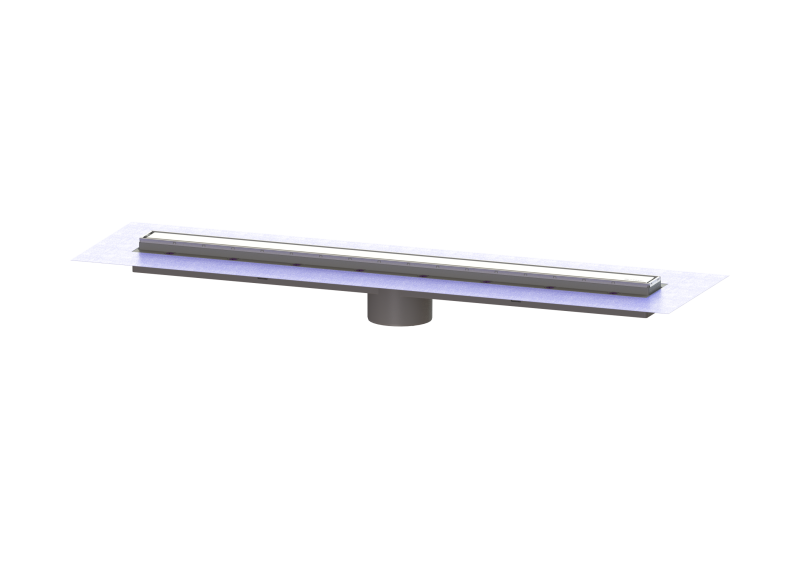Aufsatzstück Linearis Comfort L: 1050 mm, System 125, WaD, K 3 | 2017-09-07