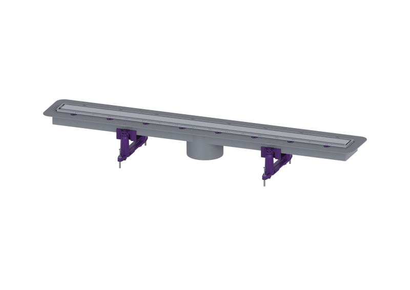 Aufsatzstück Linearis Comfort L: 1050 mm, System 125, bD, K 3 | 2011-11-16