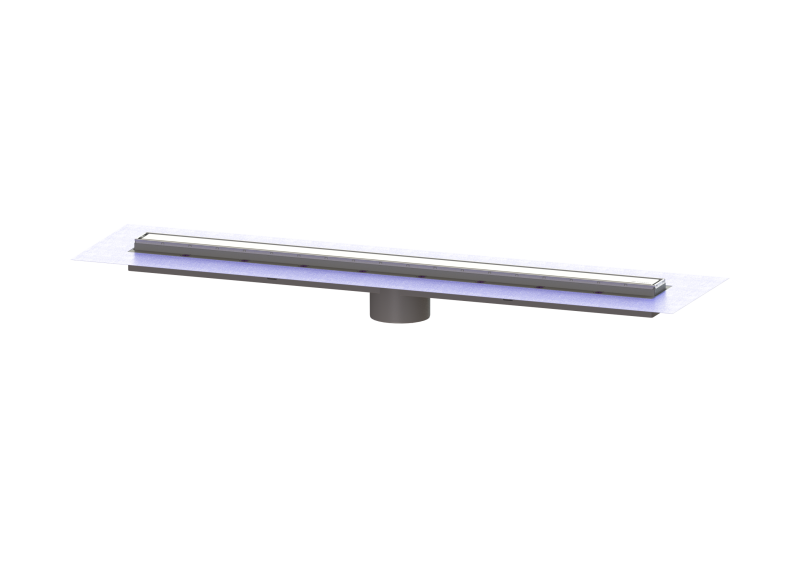 Aufsatzstück Linearis Comfort L: 1150 mm, System 125, WaD, K 3 | 2017-09-07