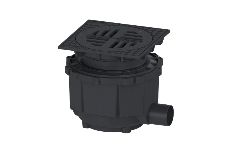 Hofablauf System 400, DN 100, D, 380 - 510 mm | 1963-07-01