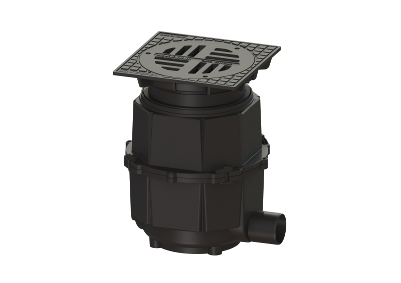 Hofablauf System 400, DN 100, D, 580-710 mm | 1963-07-01