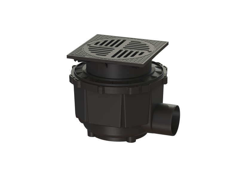 Hofablauf System 400, DN 150, A, 380 - 510 mm | 1963-07-01