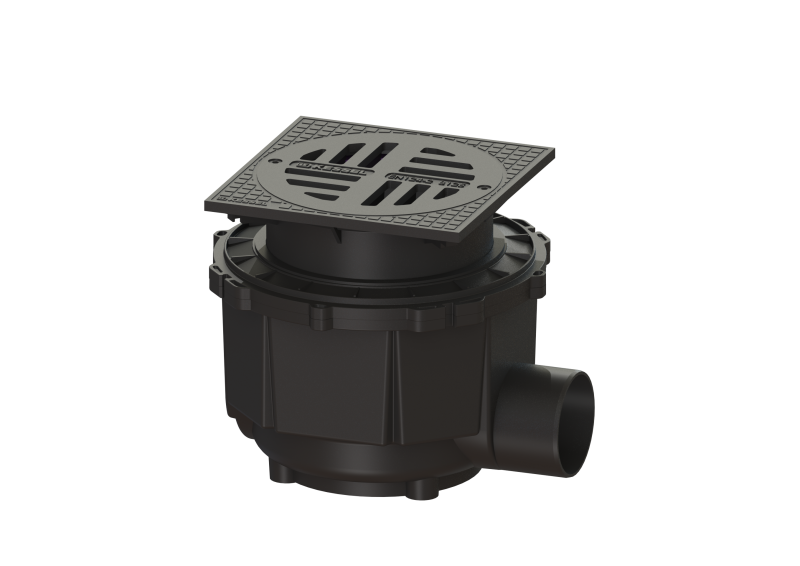 Hofablauf System 400, DN 150, B, 380 - 510 mm | 1963-07-01
