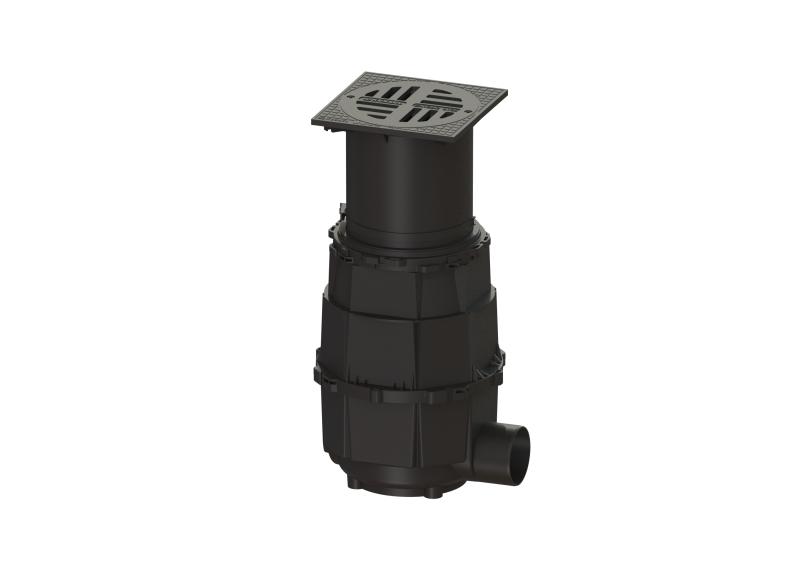 Hofablauf System 400, DN 150, B, bis 1080 mm | 1963-07-01