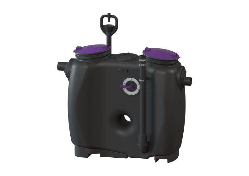 Fettabscheider EasyClean free NS 2, Direct, Fülleinrichtung, Schauglas | 2013-10-01