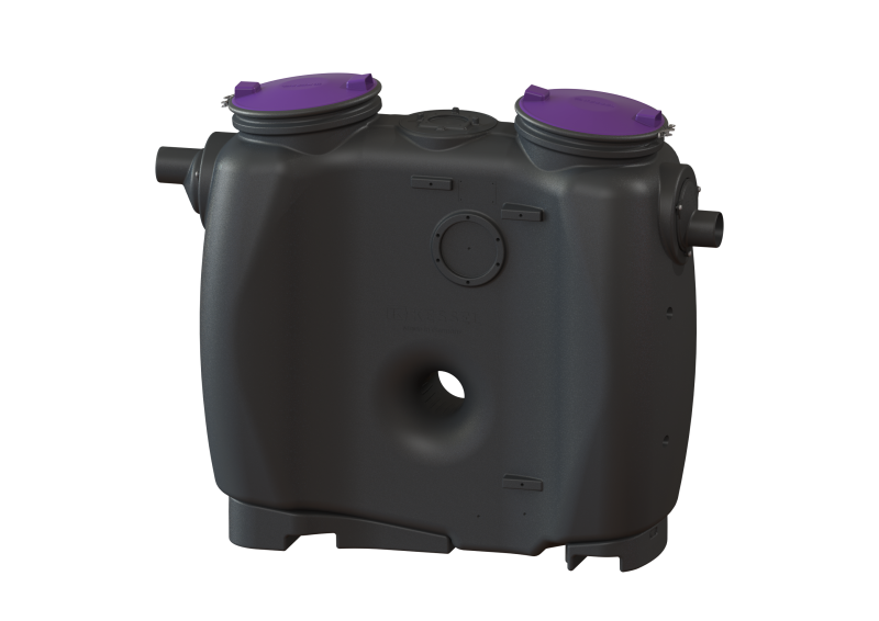 Fettabscheider EasyClean free NS 3, Standard | 2013-10-01