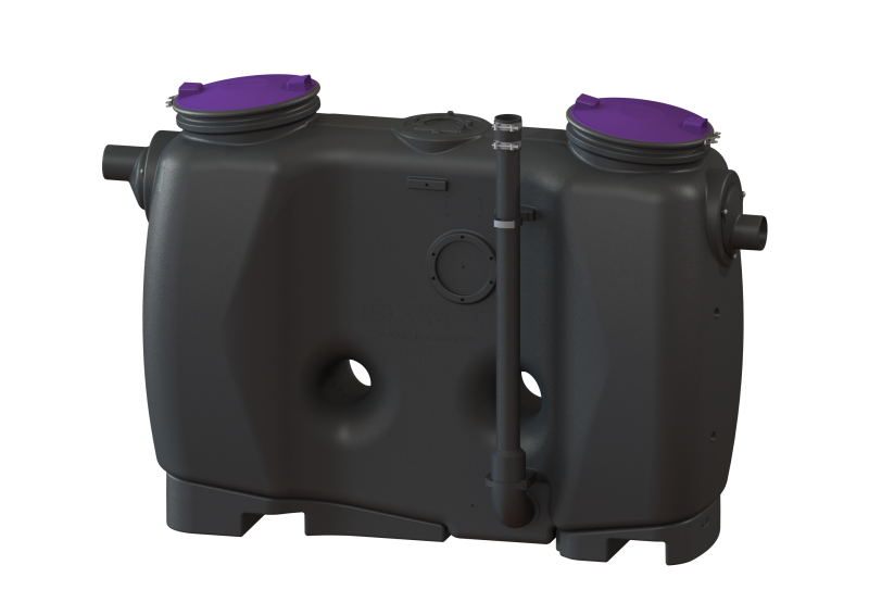 Fettabscheider EasyClean free NS 4, Direct | 2013-10-01