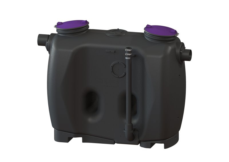 Fettabscheider EasyClean free NS 7, Direct | 2013-10-01