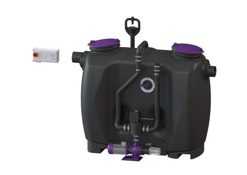 EasyClean free Auto Mix & Pump 