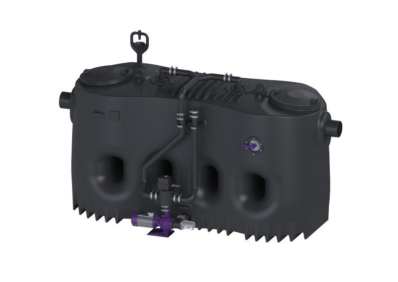 Fettabscheider EasyClean free NS 20, Auto Mix & Pump, SonicControl, li | 2024-08-01