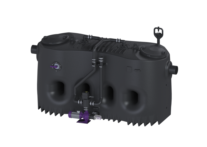 Fettabscheider EasyClean free NS 20, Auto Mix & Pump, SonicControl, re | 2024-08-01