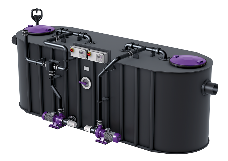 EasyClean free Mix & Pump IL 