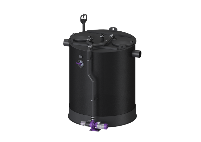 EasyClean round free Auto Mix 