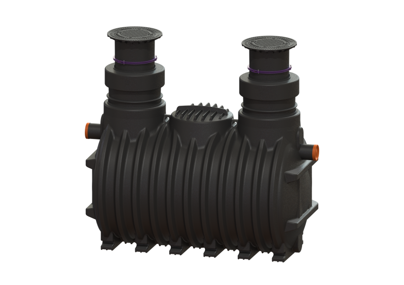 Fettabscheider EasyClean ground NS 30, Standard, 1155-1775 mm, Kl. A/B | 2016-08-01