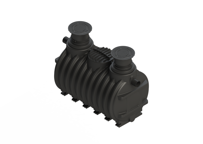 Fettabscheider EasyClean ground NS 35, Standard, 650-1085 mm, Klasse D | 2010-09-01