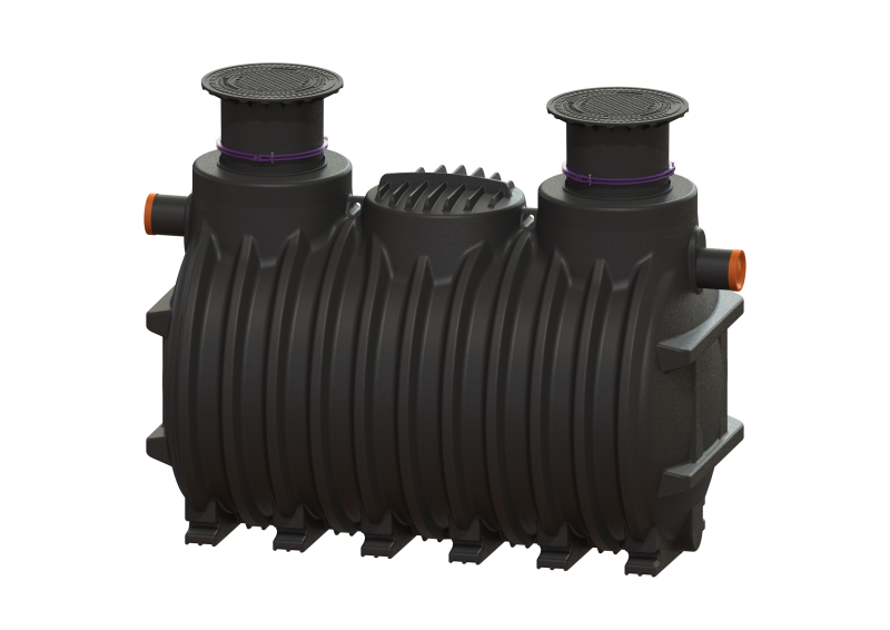 Fettabscheider EasyClean ground NS 35, Standard, 650-1085 mm, Klasse D | 2015-01-01