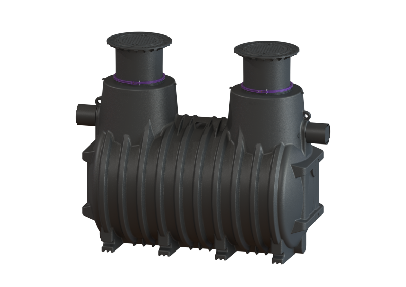 Koaleszenzabscheider EasyOil ground, NS 10, Sys. A, 5800 l, Bel.Kl. B | 2015-01-01