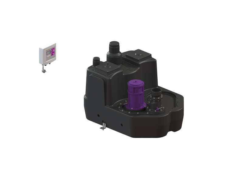 Hebeanlage Aqualift XL 200 l 