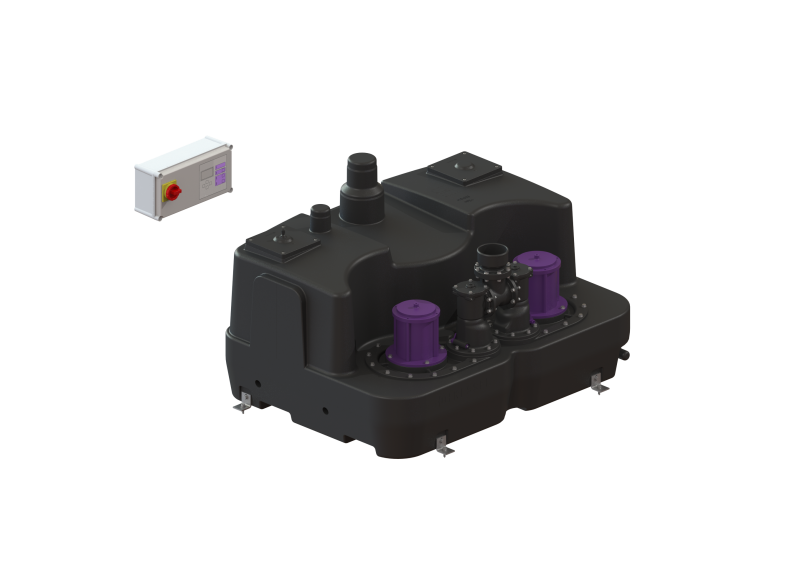 Hebeanlage Aqualift XL 450 l 