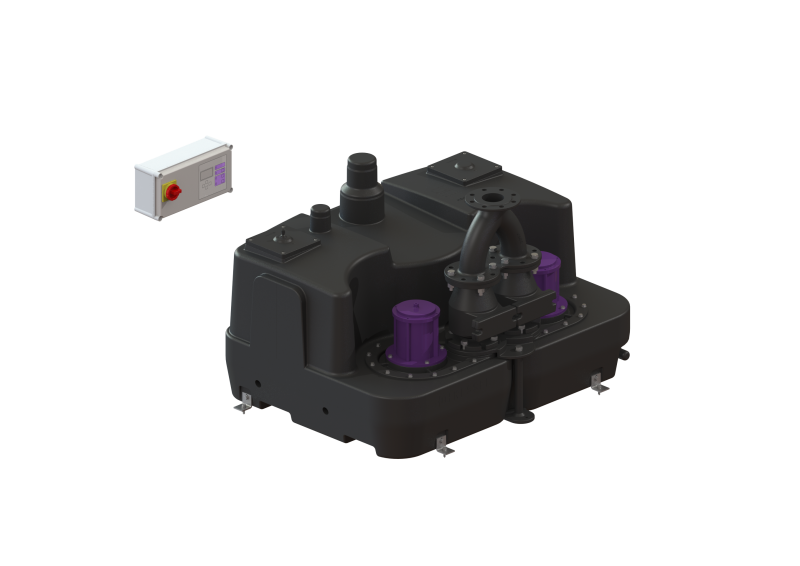 Hebeanlage Aqualift XL 300 l Duo, SPF 4500-S3 | 2013-04-01