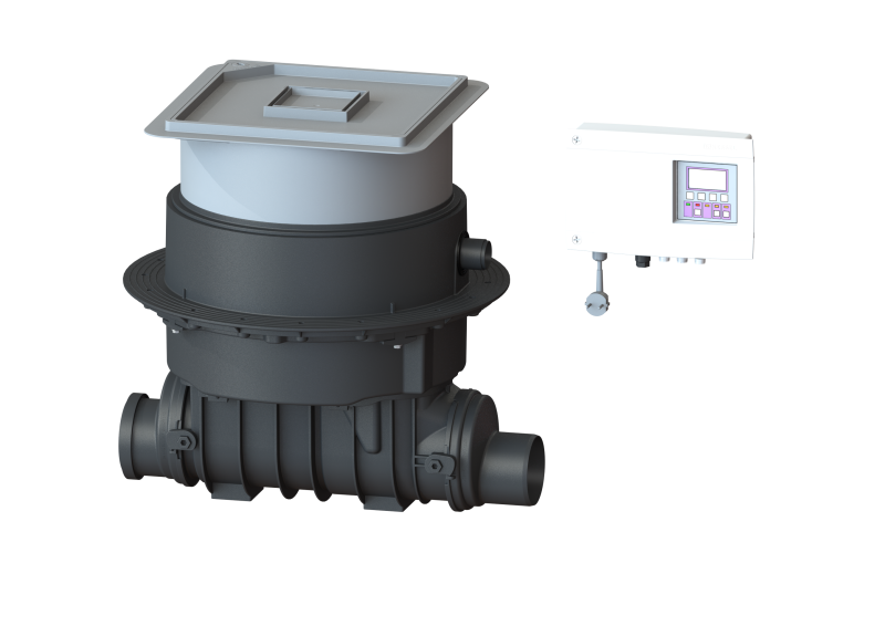 Rückstauhebeanlage Ecolift M 