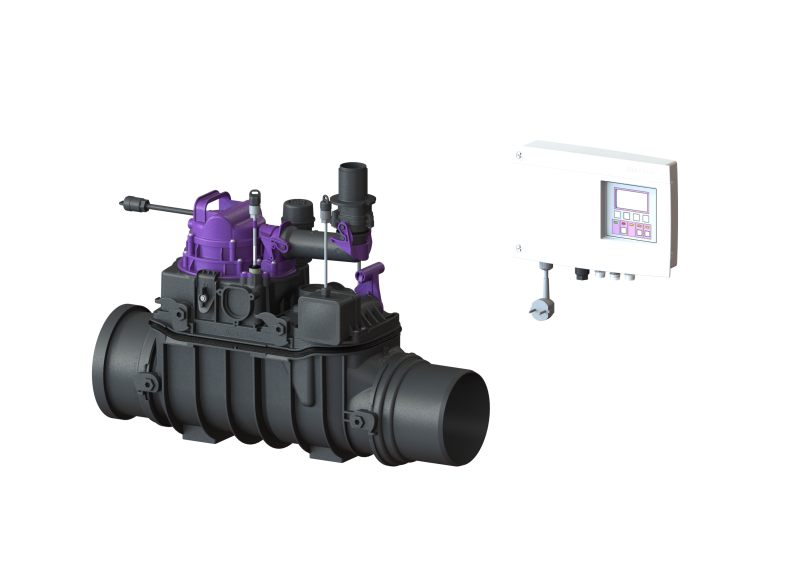 Rückstauhebeanlage Ecolift M DN 150 | 2011-03-01