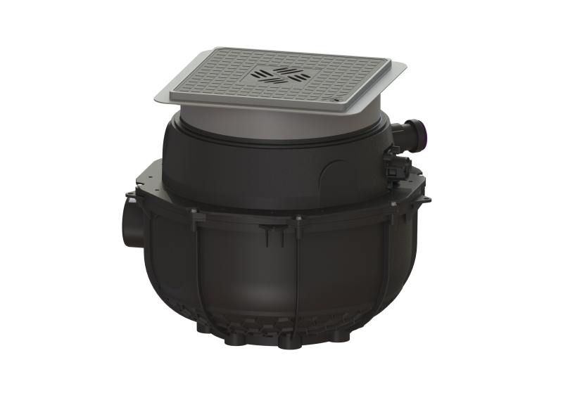 Hebeanlage Aqualift M Underfloor 