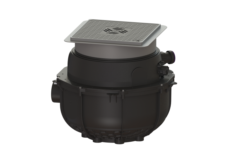 Hebeanlage Aqualift M Underfloor, Mono, GTF 500, resistant | 2019-05-01