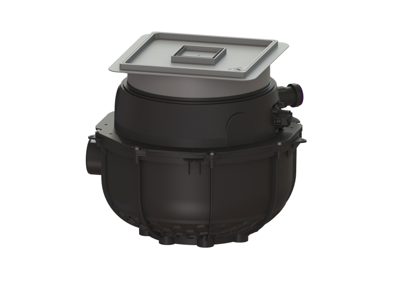 Hebeanlage Aqualift M Underfloor, Mono, GTF 500, befliesbar | 2019-05-01