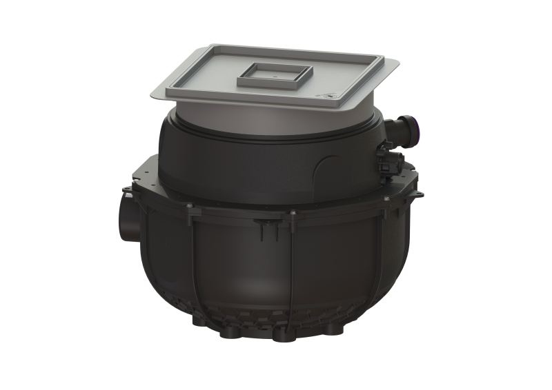 Hebeanlage Aqualift M Underfloor, Mono, GTF500, res, befl. | 2019-05-01